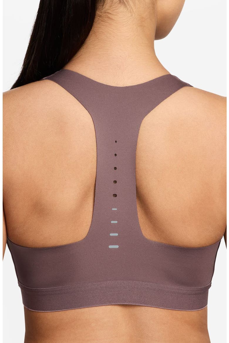 Swift Dri-FIT High Support Sports Bra, Alternate, color, TATTOO/SILVER