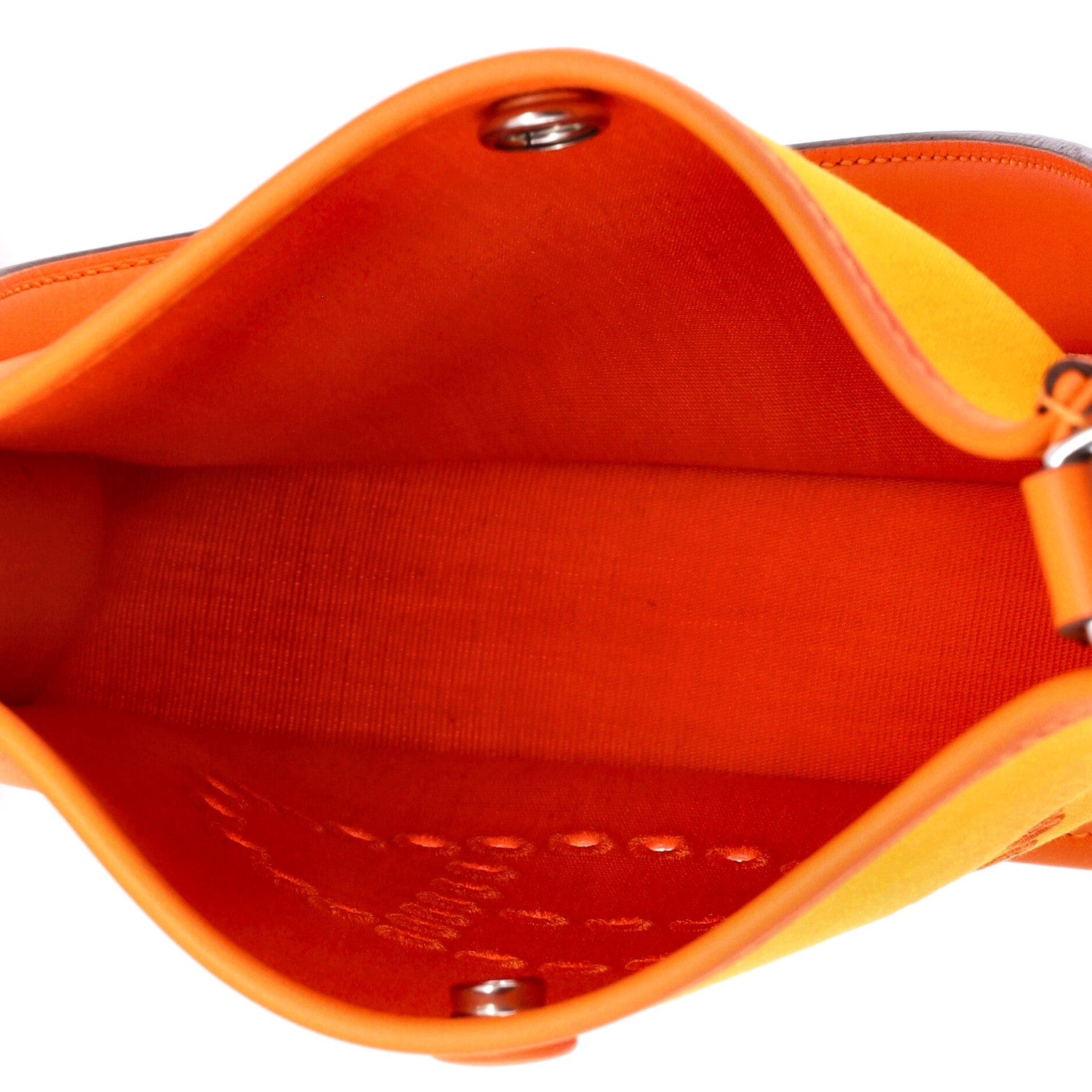 Neo Evelyne Bag Toile and Leather TPM, Alternate, color, Orange
