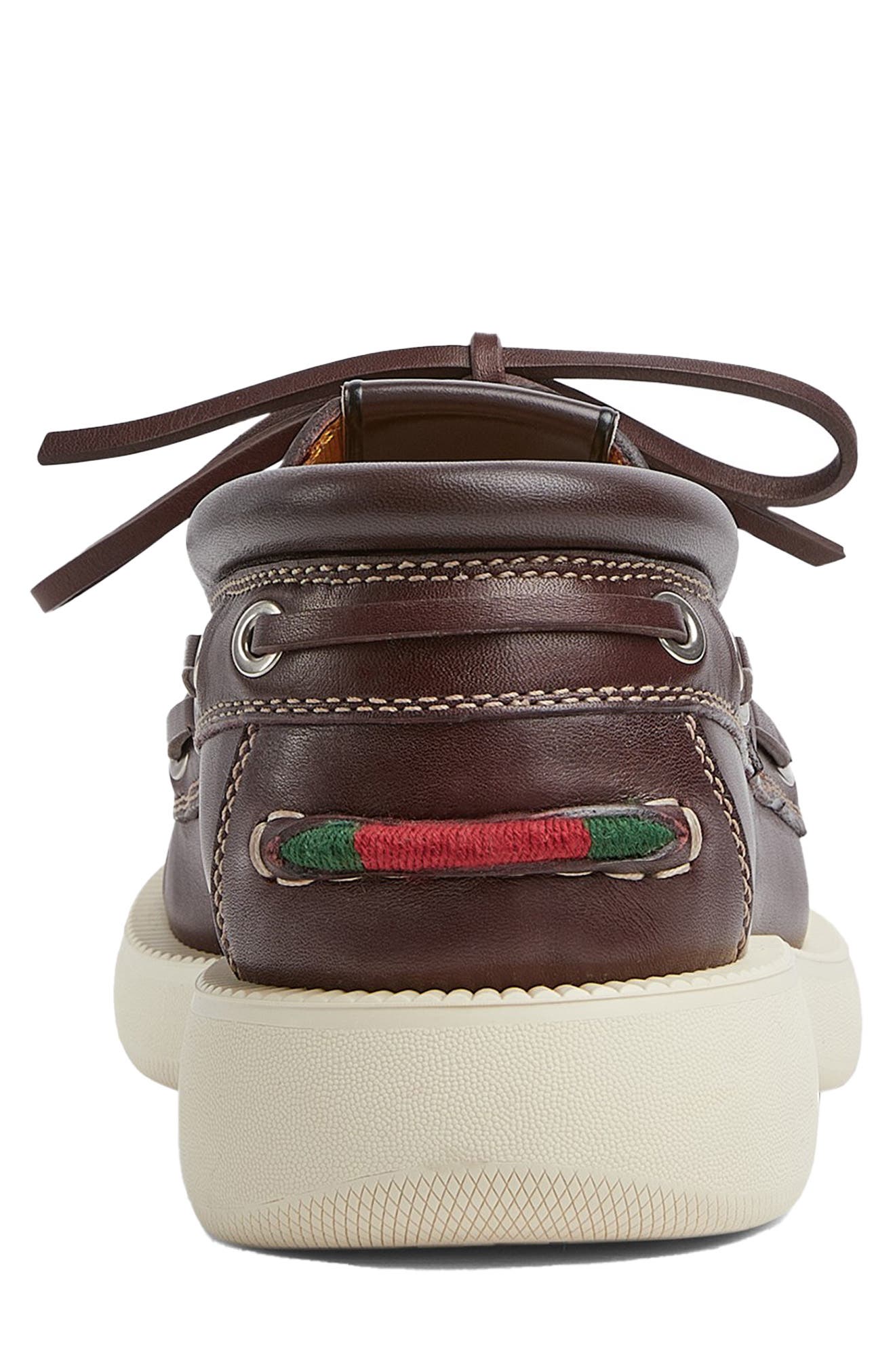 Kaveh Boat Shoe, Alternate, color, AMARANTH