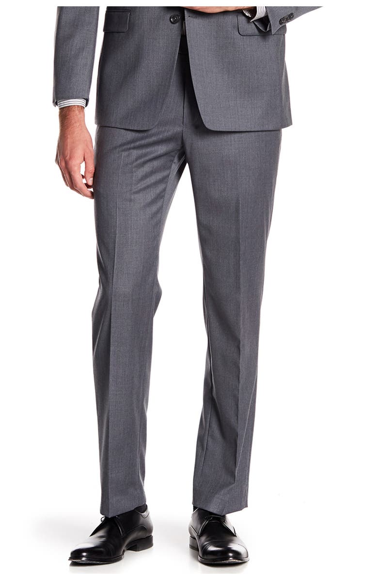 Tommy Hilfiger Tyler Modern Fit TH Flex Performance Suit Separate Pant - 30-34" Inseam, Main, color, 