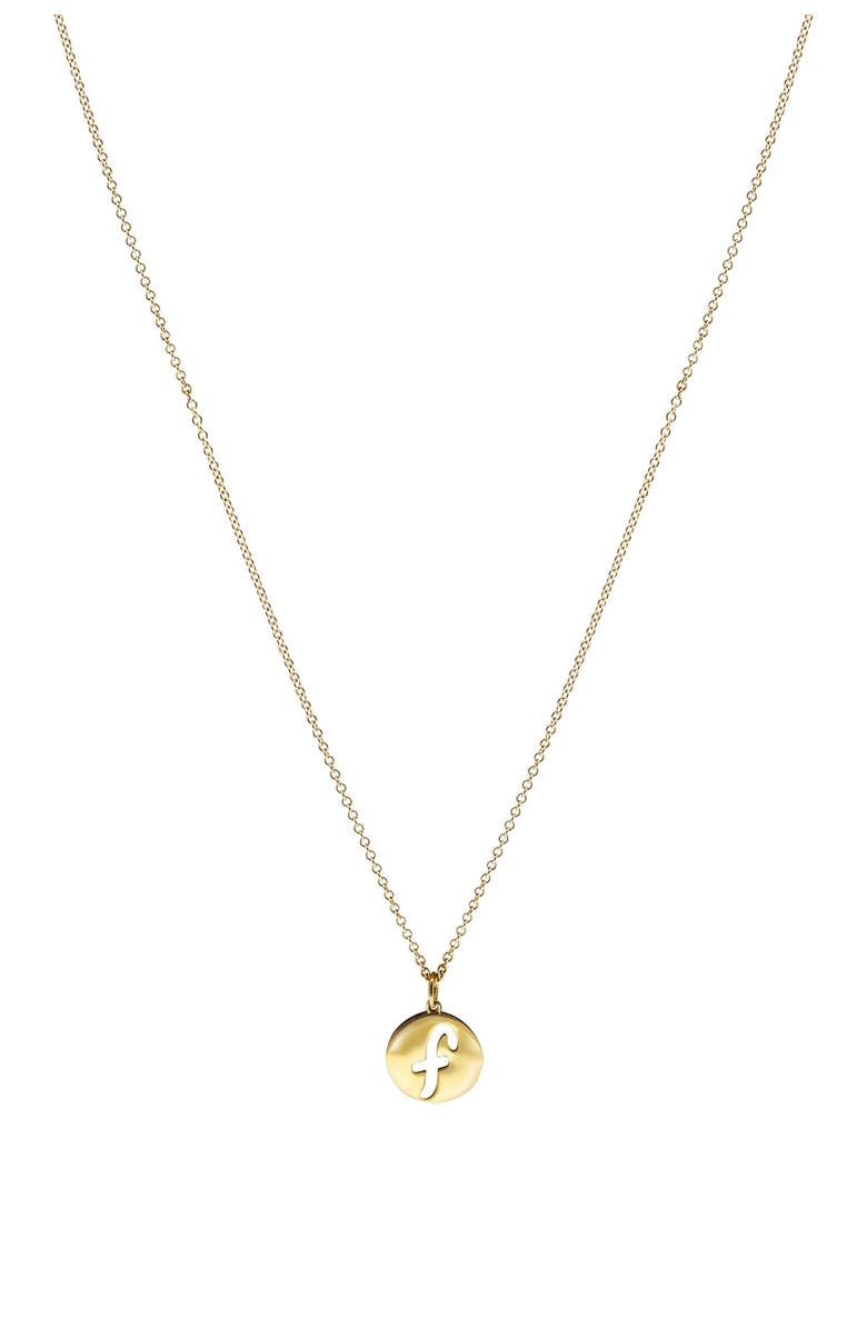 Bony Levy 14K Gold Initial Pendant Necklace - Multiple Letters Available, Alternate, color, 