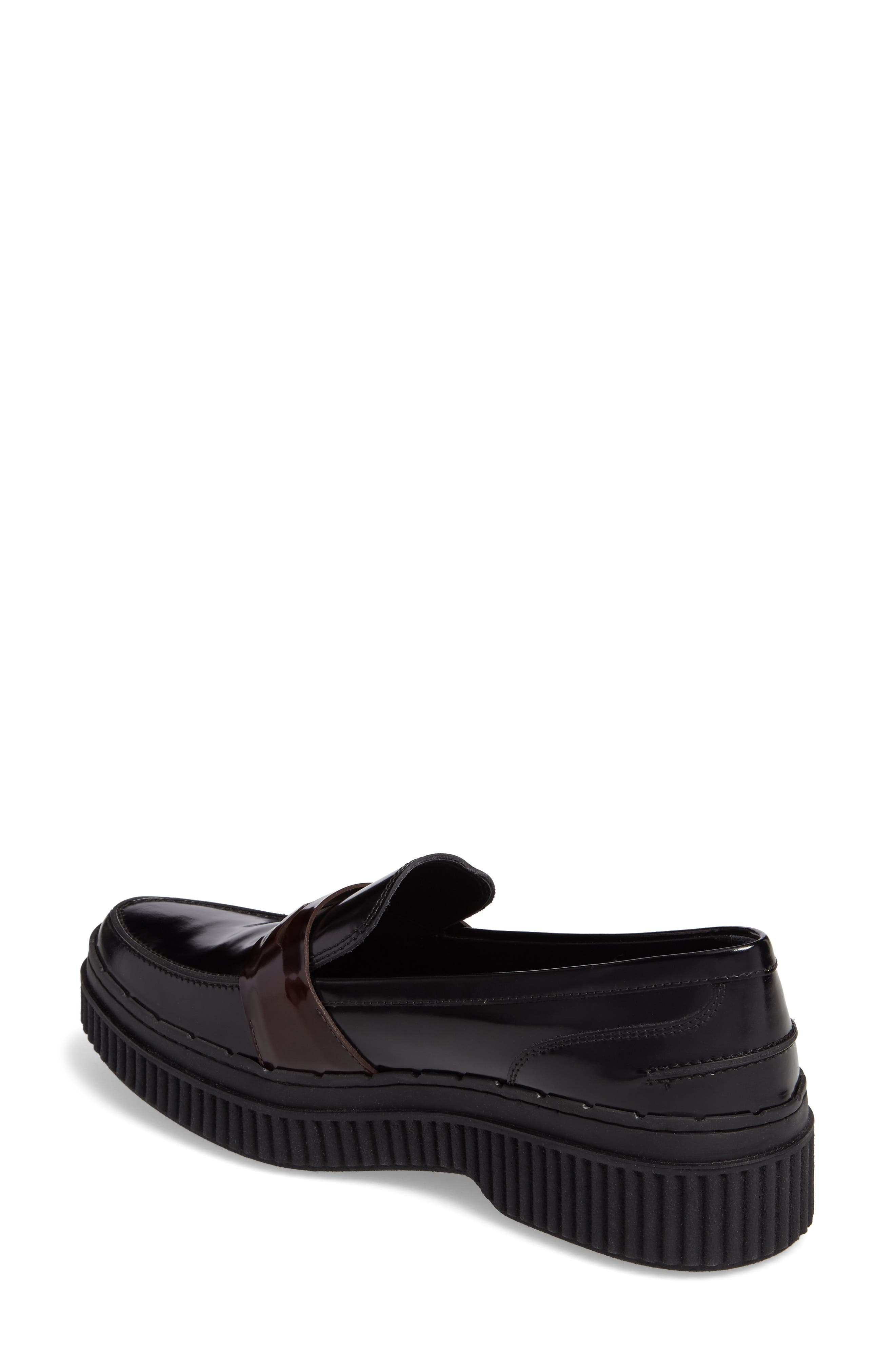 Tod's Penny Creeper Loafer, Alternate, color, 