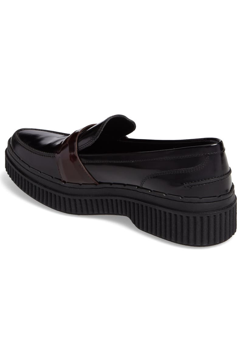 Tod's Penny Creeper Loafer, Alternate, color,