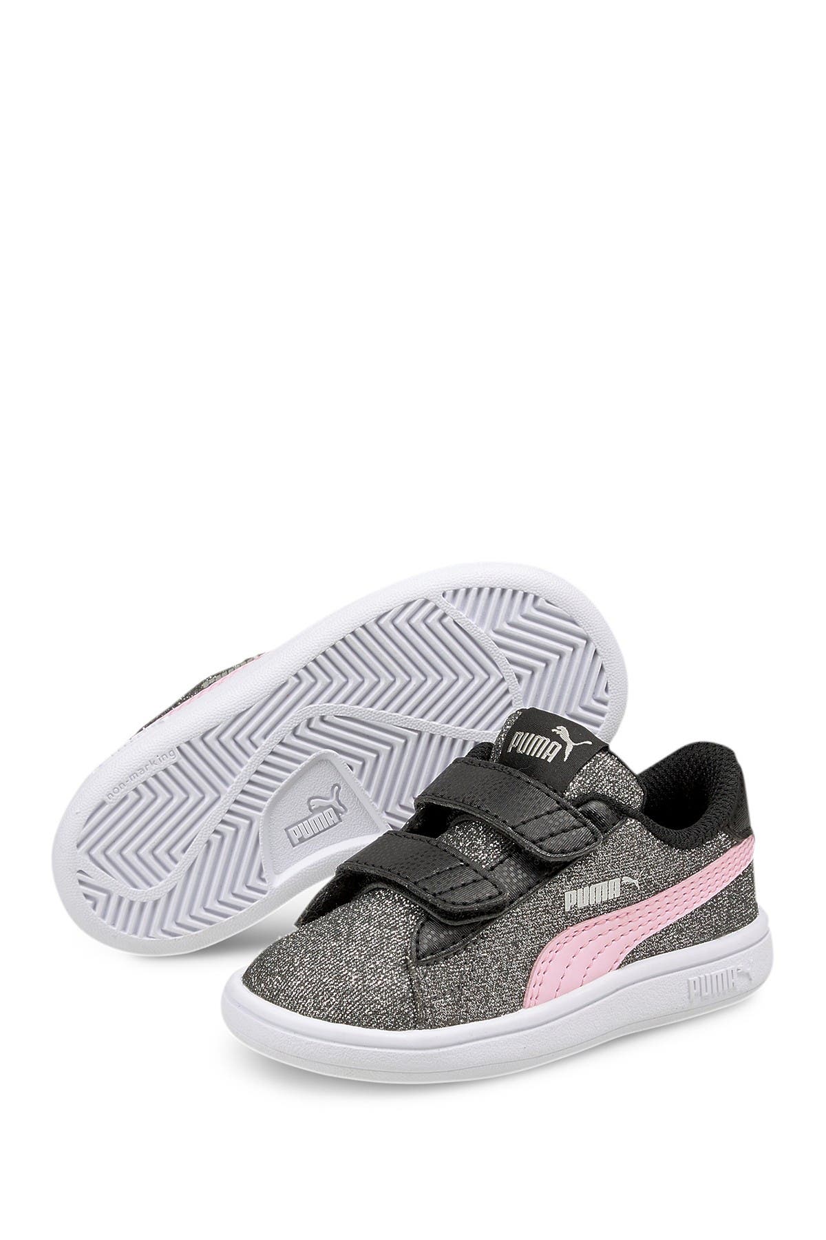 PUMA Smash V2 Glitz Glam Sneaker, Main, color, 