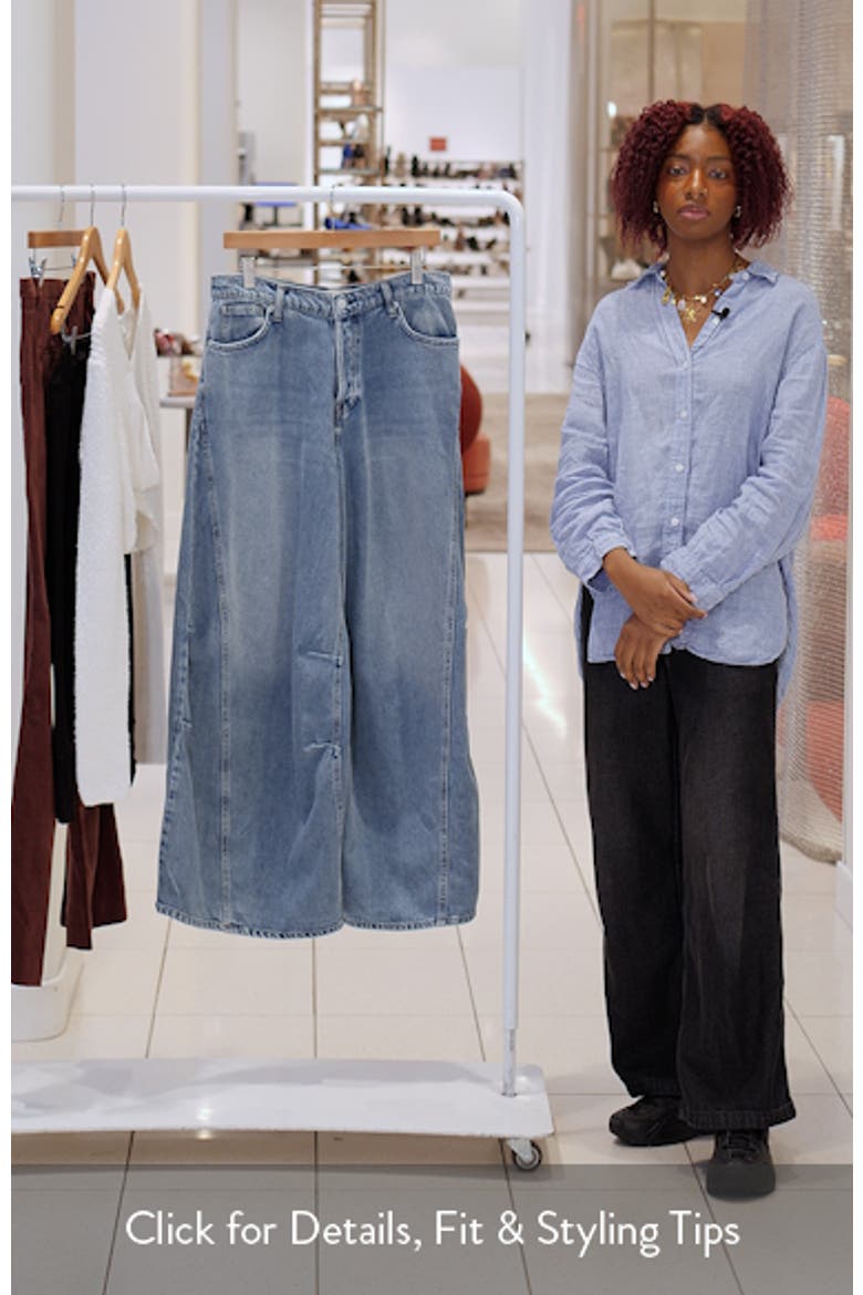 Westward Demi Barrel Leg Jeans video