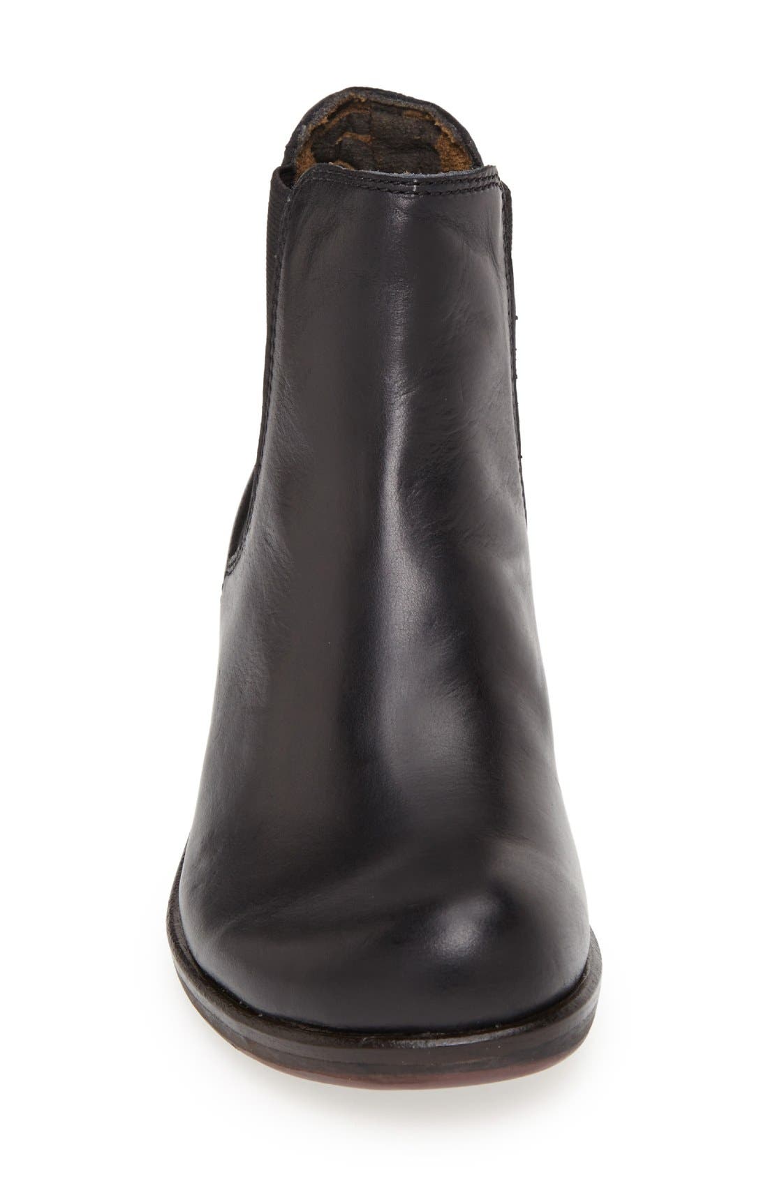 Make Chelsea Boot, Alternate, color, BLACK