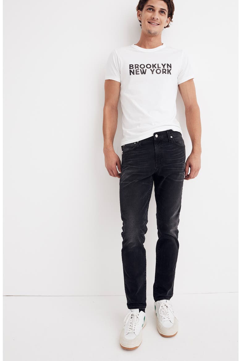 Slim Fit Jeans, Alternate, color, EVERTON