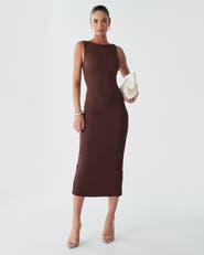 BWLDR Suny Midi Dress