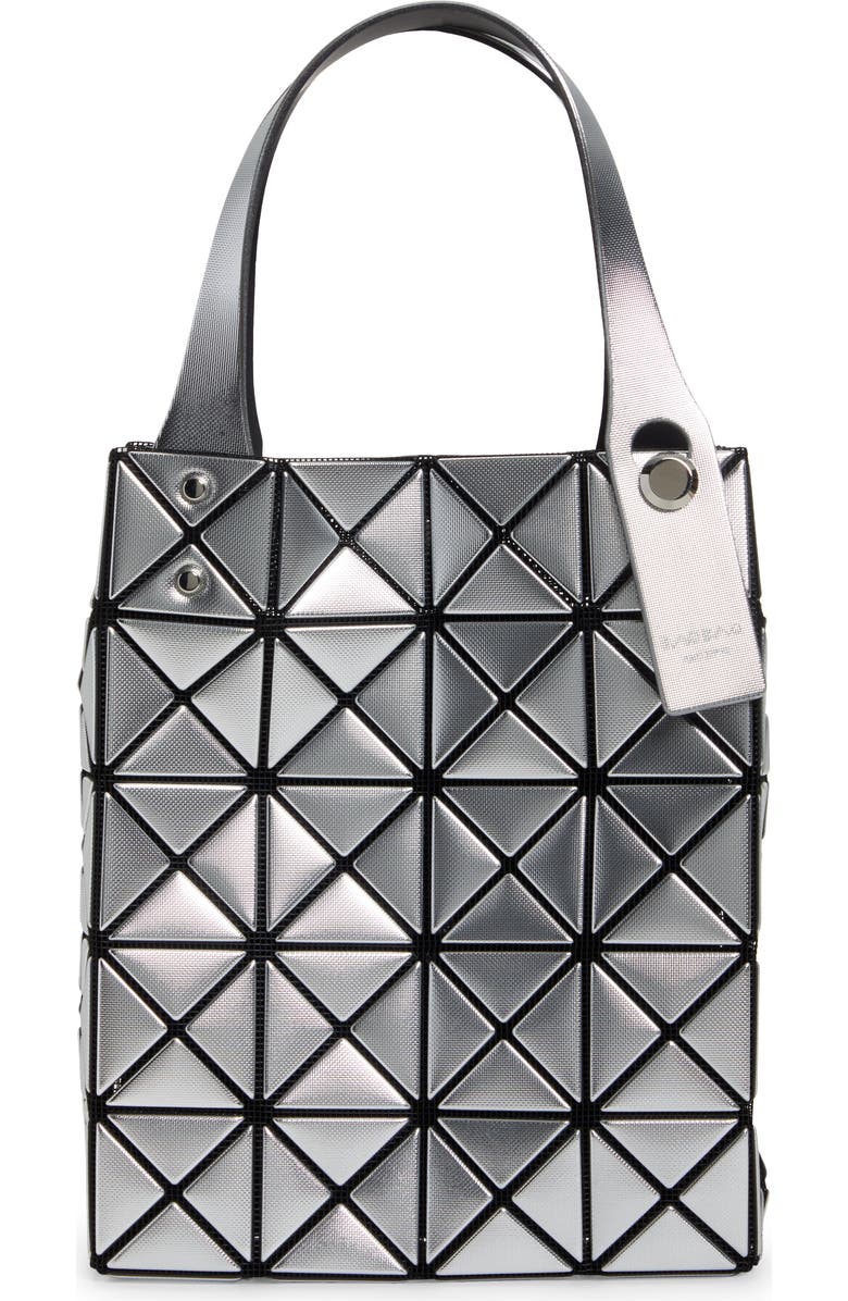 Bao Bao Issey Miyake Mini Platinum Coffret Tote, Alternate, color, Silver