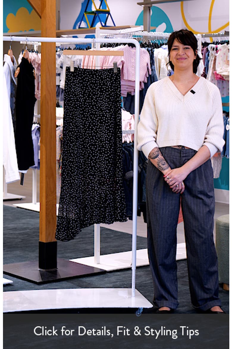 Flounce Midi Skirt video