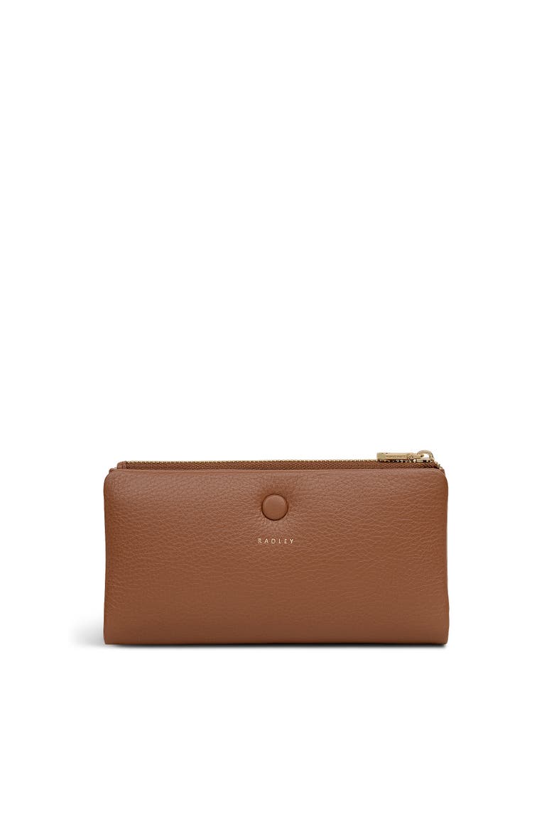 Mallow Street Large Bifold Wallet, Main, color, Saddle