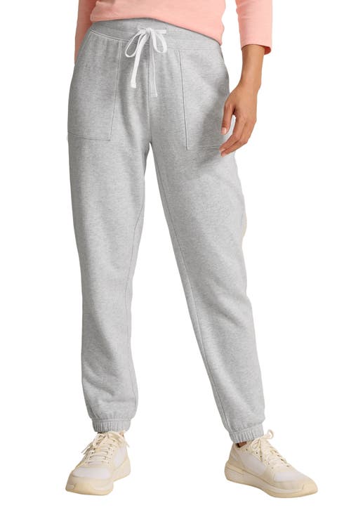 Marina del Mar Cotton Fleece Joggers