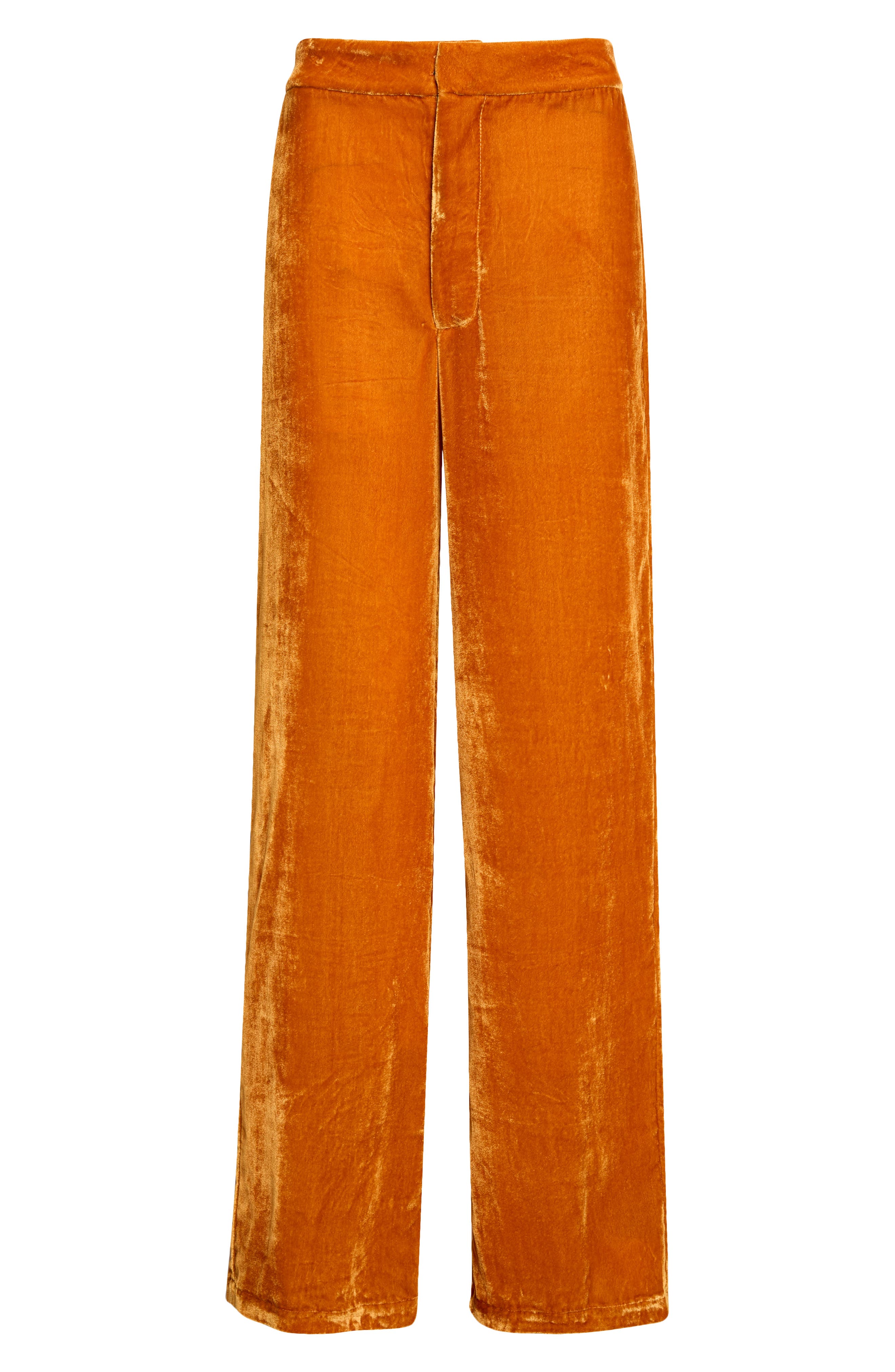 selected BURNT ORANGE