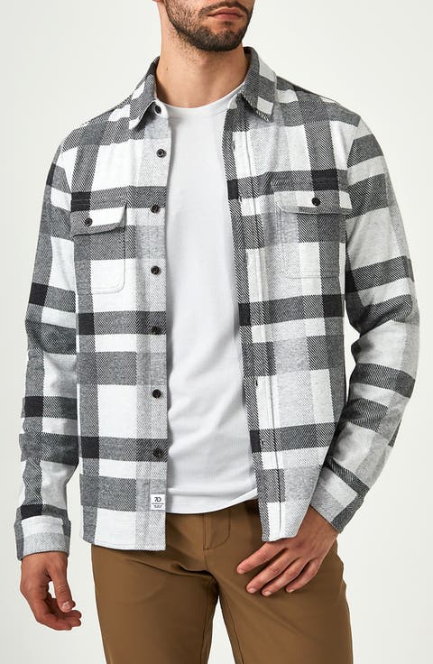 Generations Plaid Button-Up Shirt
