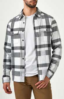 7 Diamonds Generations Plaid Button-Up Shirt