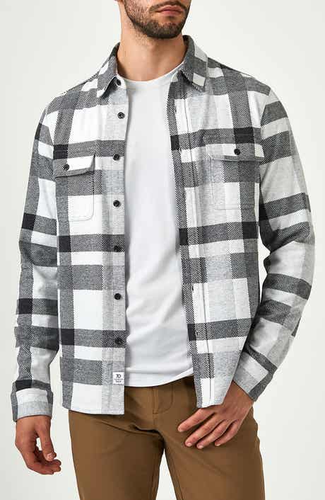 7 Diamonds Generations Plaid Button-Up Shirt