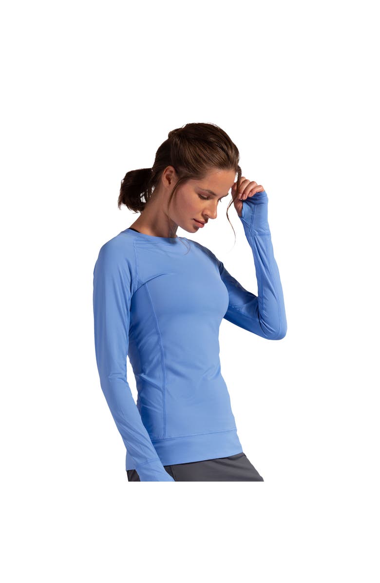 BloqUV Women's Pullover Sun Shirt, Main, color, Indigo