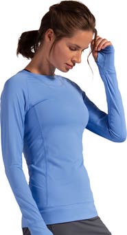 BloqUV Women's Long Sleeve UV Protection Pullover Sun Shirt