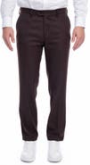VELLAPAIS Cita Herringbone Straight Leg Pants
