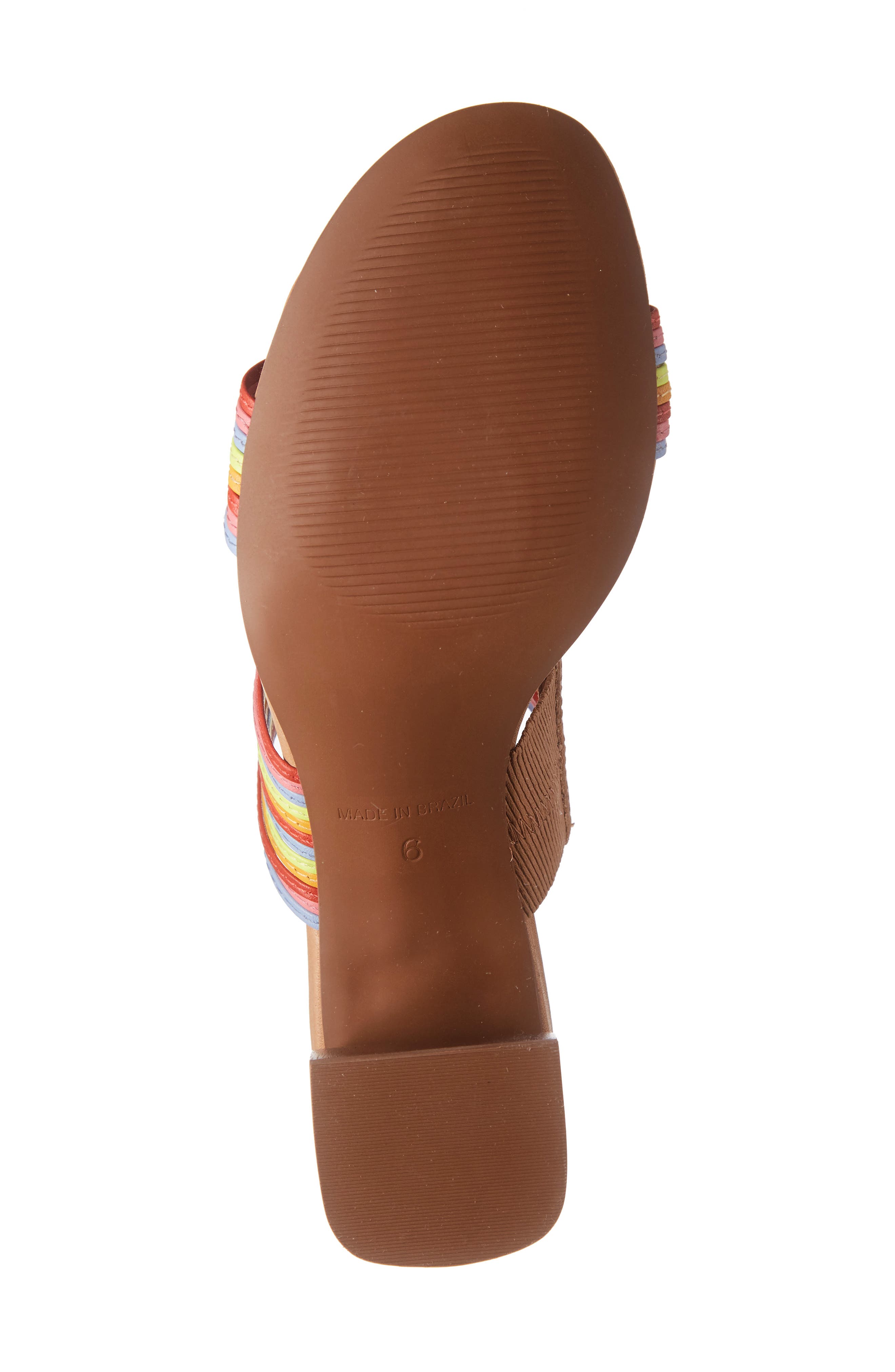 Madewell The Meg Slide Sandal, Alternate, color, 