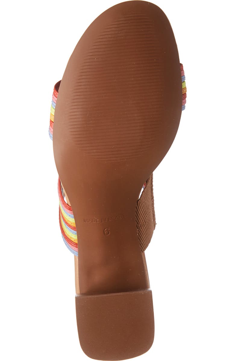 Madewell The Meg Slide Sandal, Alternate, color,