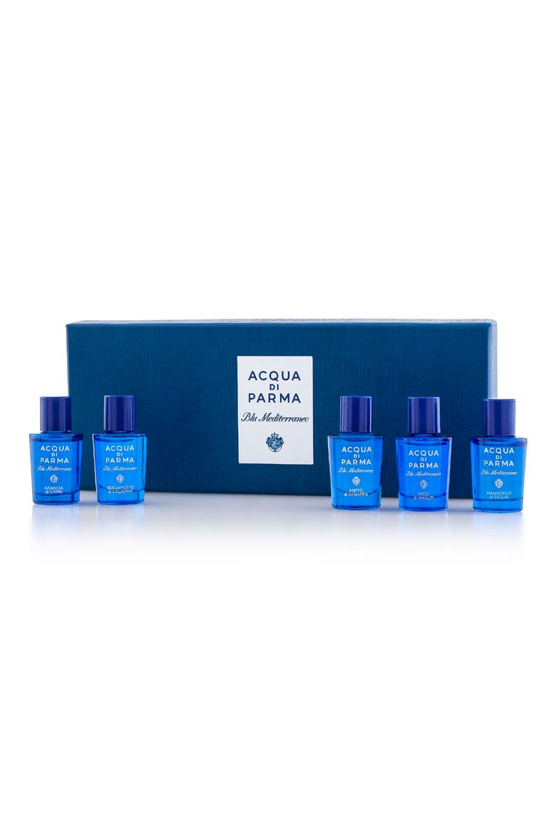 Blu Mediterraneo Mini Eau de Toilette Set, Main, color, NO COLOR