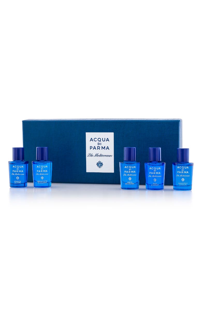 Acqua di Parma Blu Mediterraneo Mini Eau de Toilette Set, Main, color, 