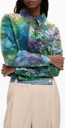 Desigual Floral Trucker Jacket