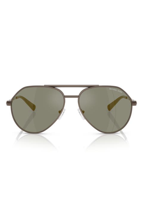 60mm Pilot Sunglasses