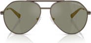 Michael Kors 60mm Pilot Sunglasses