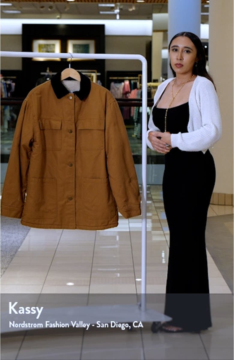 Cotton Canvas Jacket, sales video thumbnail