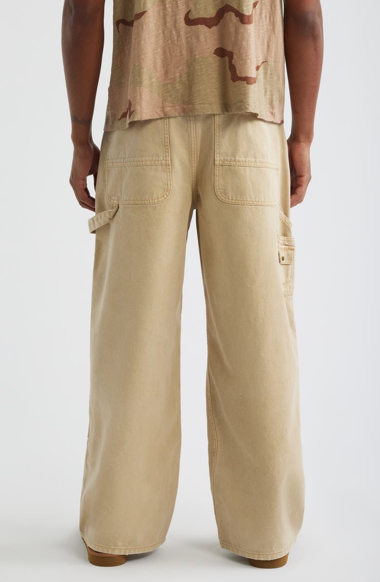 Elwood Baggy Industry Pants, Alternate, color, Khaki