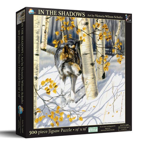 In the Shadows 500 piece Jigsaw Puzzle for Adults