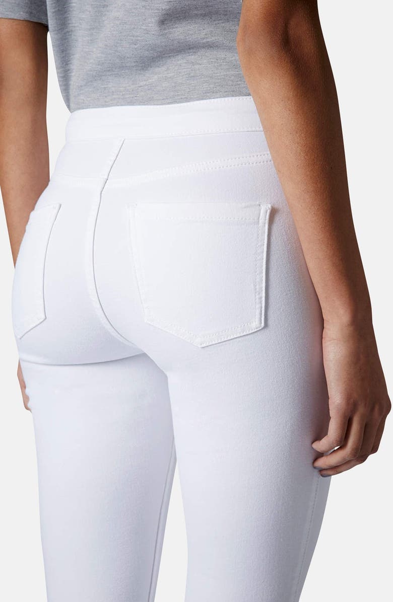 Topshop Moto 'Joni' High Rise Skinny Jeans, Alternate, color, 