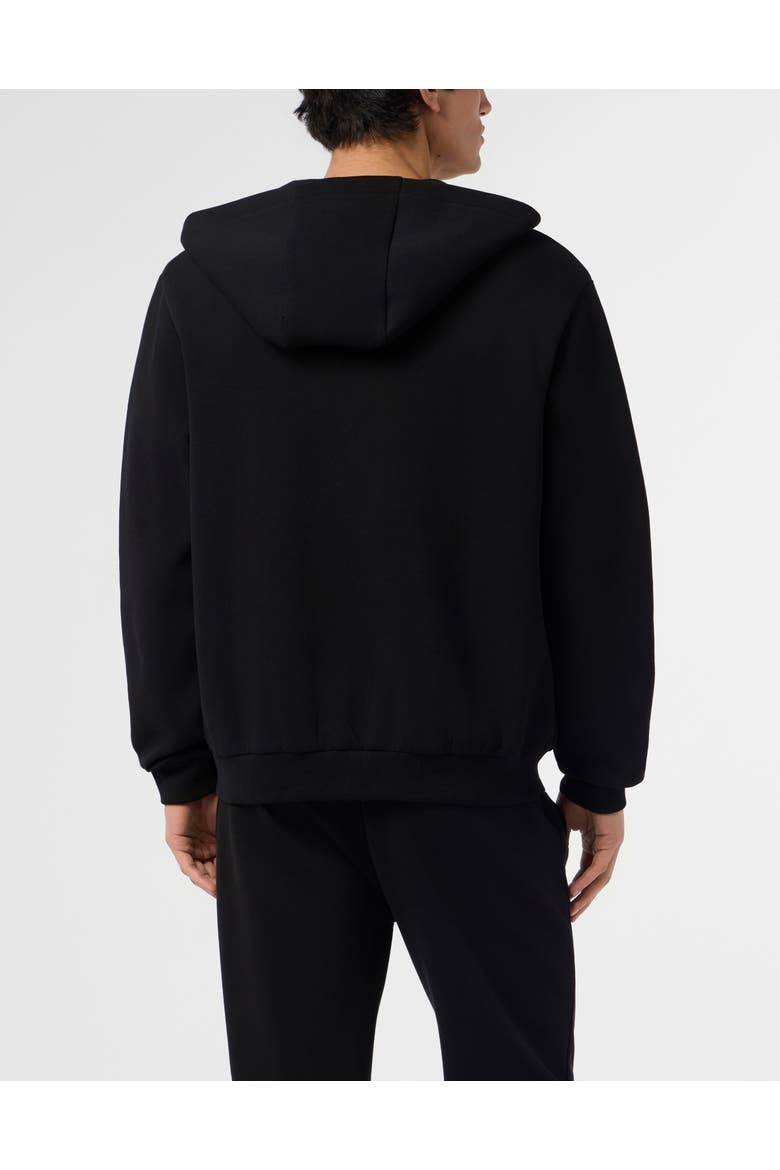 Hoodie Sweatjacket Icon Men, Alternate, color, black