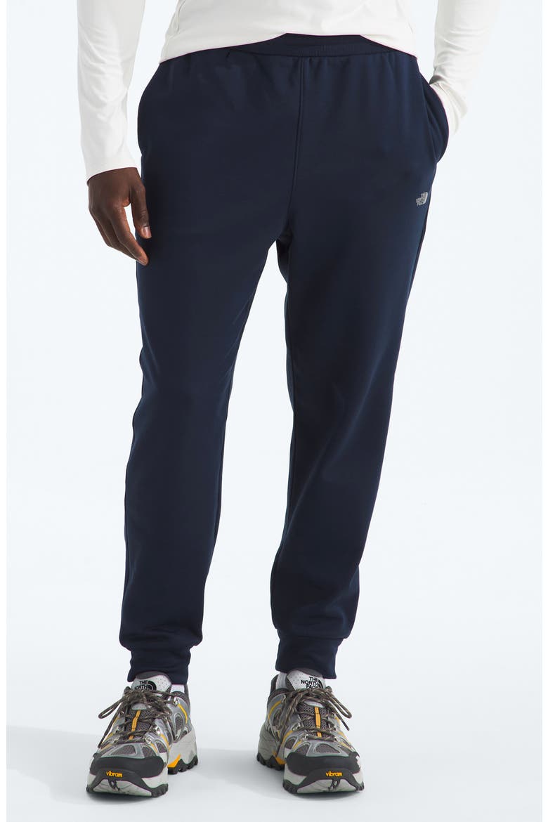 Performance Fleece Sweatpants, Main, color, SUMMIT NAVY