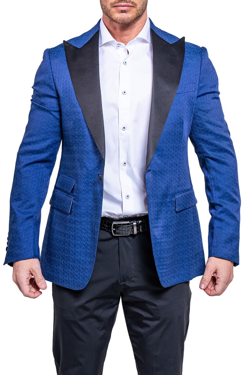 Maceoo Ascension Blazer, Main, color, Blue