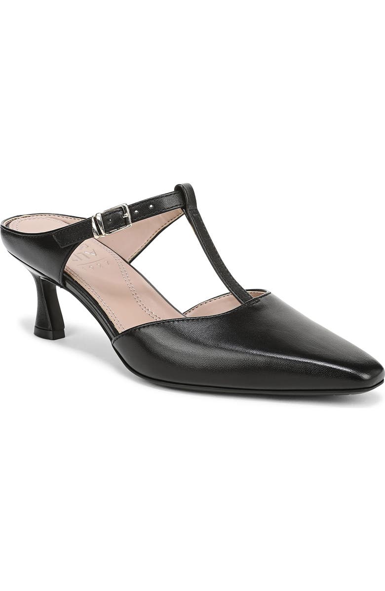 Naturalizer Gem T-Strap Kitten Heel Mule, Main, color,