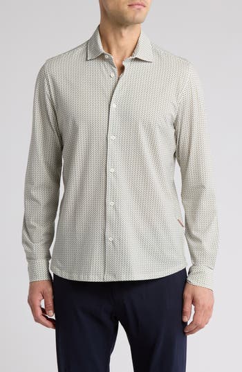 Sealskinz Fritton Stretch Cotton Button-up Shirt In White