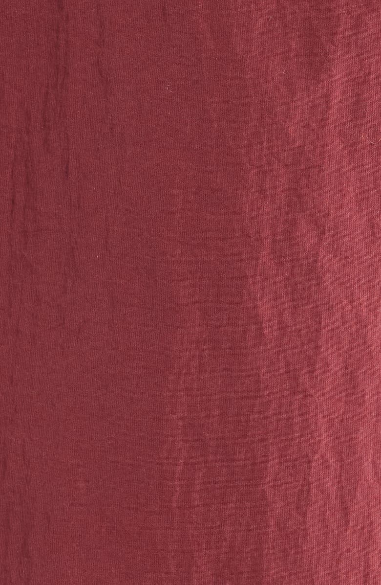 Free People FP Movement In A Pillow Water Resistant Packable Puffer Anorak, Alternate, color, Sour Cherry