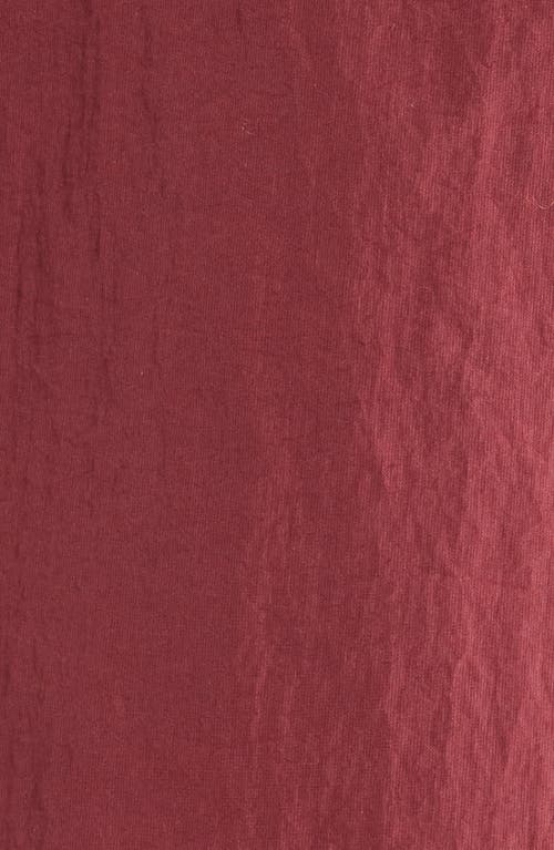 Free People Fp Movement In A Pillow Water Resistant Packable Puffer Anorak In Sour Cherry