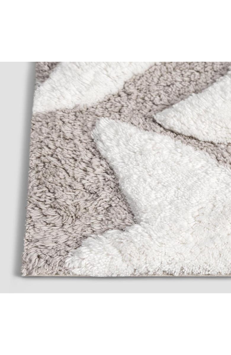 Togas Leal Bath mat, Alternate, color, Grey