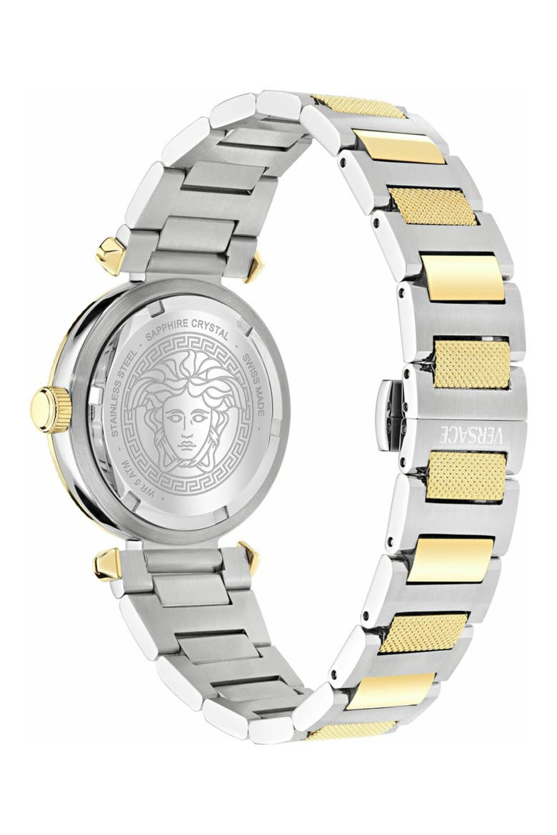 V-Musa Two-Tone Bracelet Watch, 35mm, Alternate, color, TWO TONE