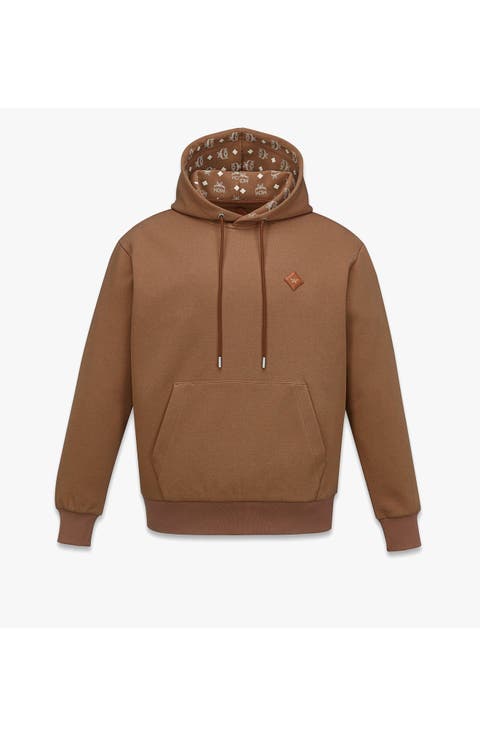 Essential Logo Patch Ponte Hoodie