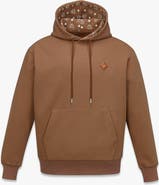 MCM Essential Logo Patch Ponte Hoodie