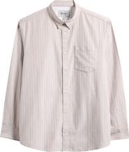 Carhartt Work In Progress Cassel Cotton Oxford Button-Down Shirt