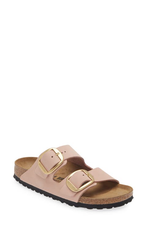 Arizona Big Buckle Slide Sandal (Women)