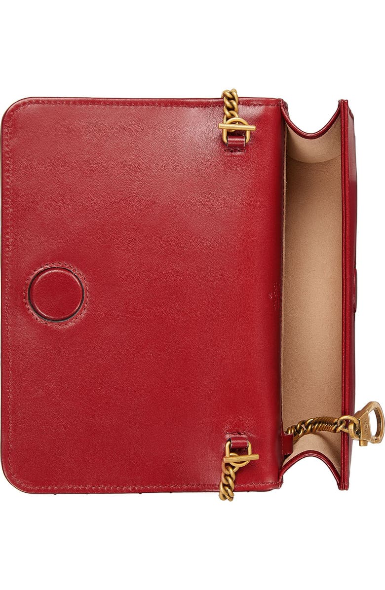 Gucci Leather Shoulder Bag, Alternate, color,