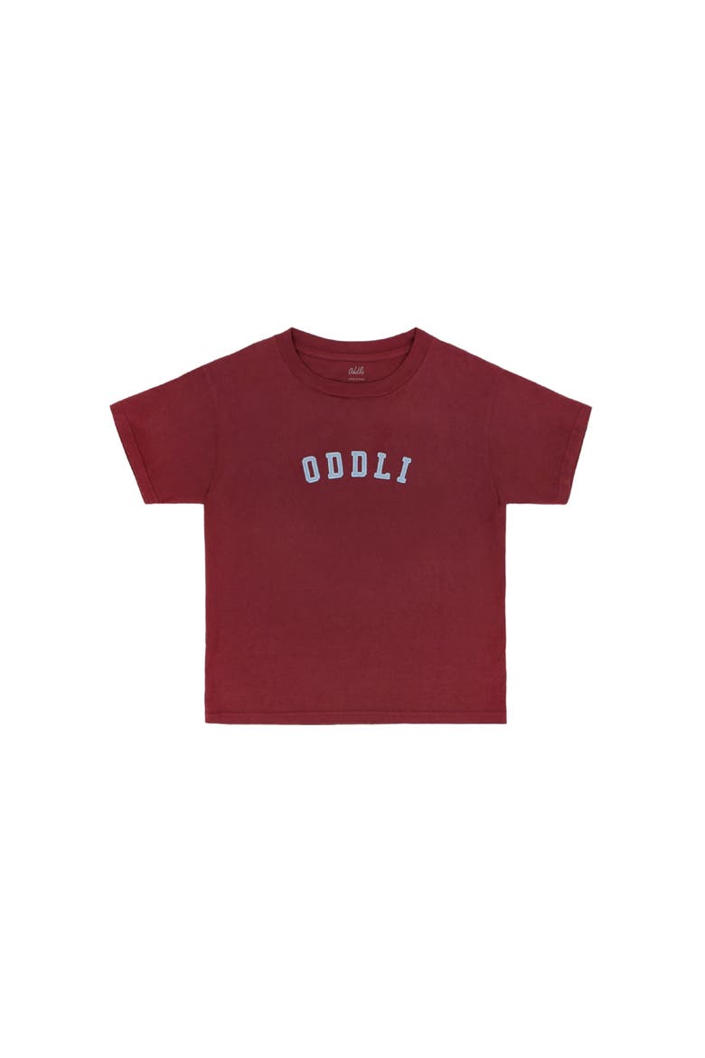Unisex Tee, Main, color, Maroon