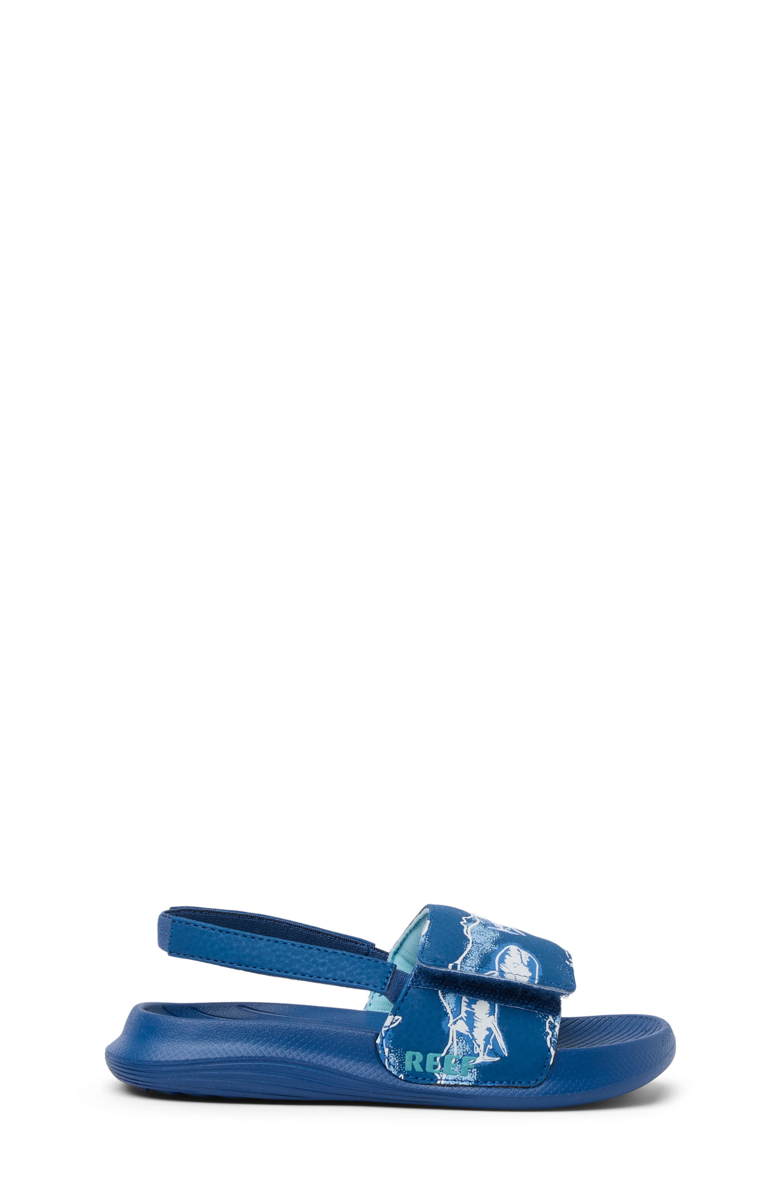 Kids' Salty Slingback Sandal, Alternate, color, ROYAL SHARKS